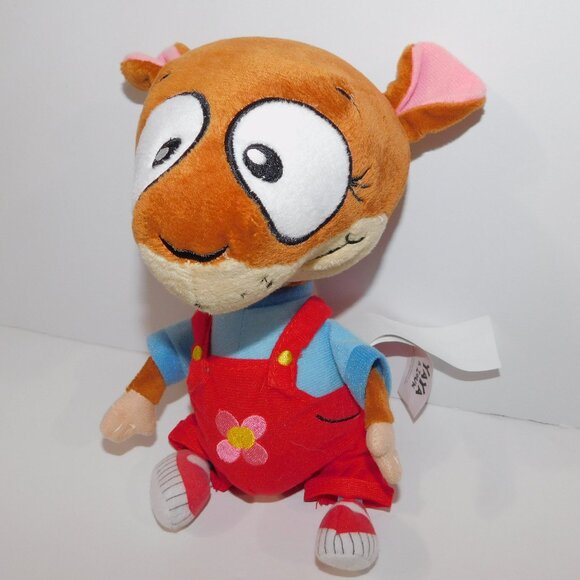 2015 Yaya & Zouk Kids TV Series Prime 11" Plush stuffed Toy Character - Picture 3 of 6